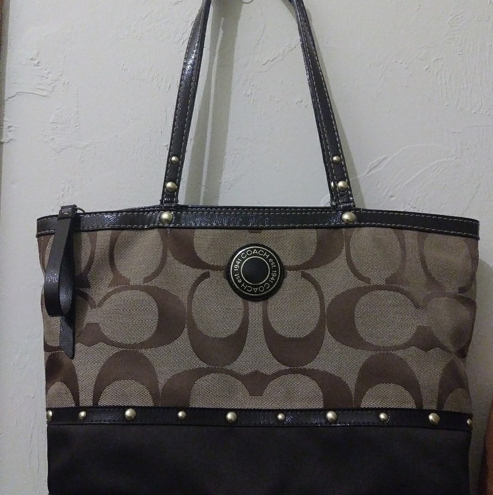 Authentic Coach bag